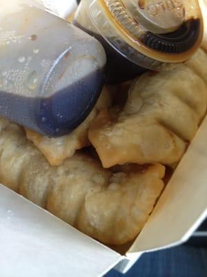 Fried Pot Sticker (8) $5.25