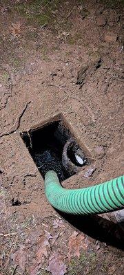 Septic Pumping. The most knowledgeable, most helpful service around! Call for questions! 479-394-6782