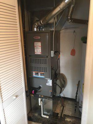 Furnace repair