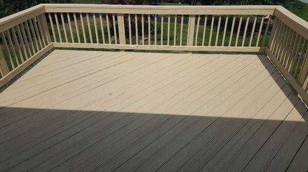 Deck paint