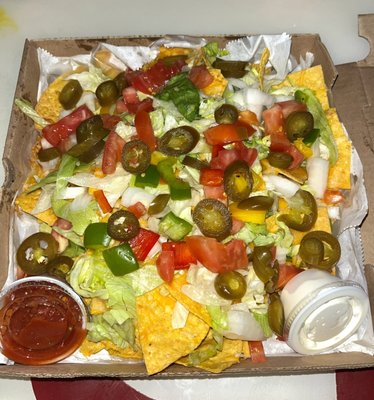 Nach-o Mama's Nachos