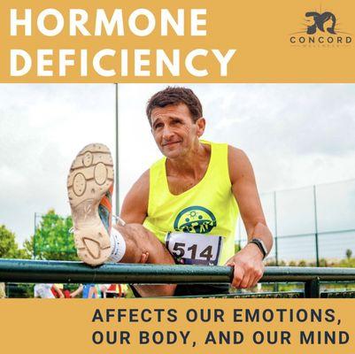 Hormone deficiency? Come see us in our hormone replacement clinic in San Diego!