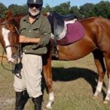 David Petrano at home w/ his buddy.