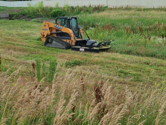 Shredding/Field Mowing