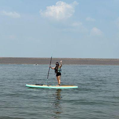 Paddle board time