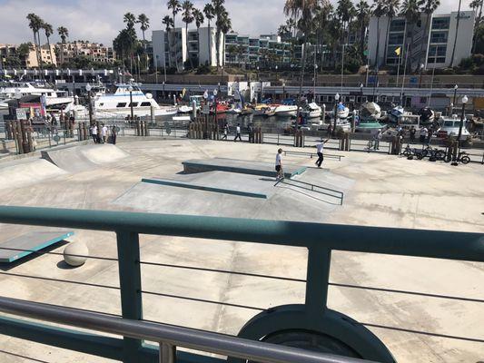 Redondo Beach Pier Skatepark