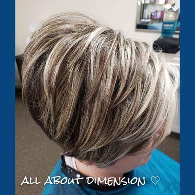 It's all about dimension!  #theartofhairnc  #dimensionalcolor #dimensionalhaircut #dimensionalhair