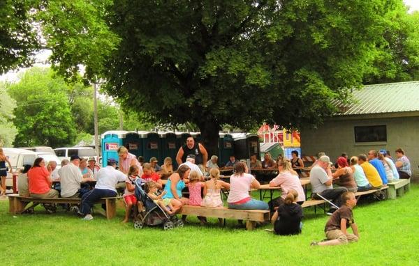 Bingo in the Park