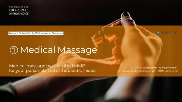 Medical Massage - Novatio Services