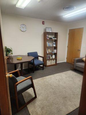 Abundant Life Counseling Ministries offers plenty of room for you to feel comfortable in a safe space