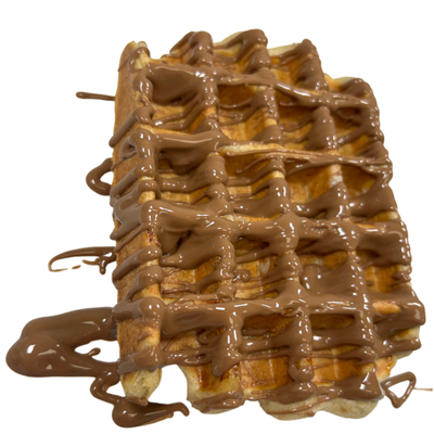 Belgian Chocolate Liege Waffle