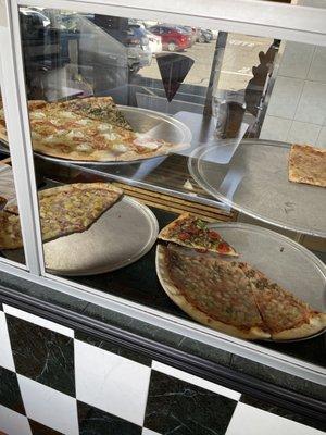 Pizza shelf