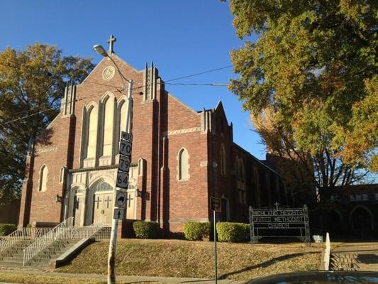 11-16-12; Highland Heights United Methodist Church, Memphis TN