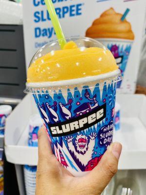 Free Mango Lemonade on 7/11 Slurpee Day!