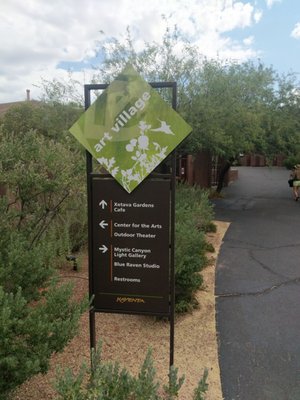 Coyote Gulch Art Village