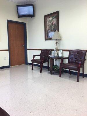 Waiting area