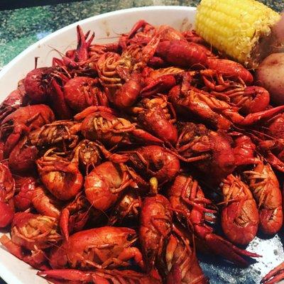 Best Crawfish in Texas!