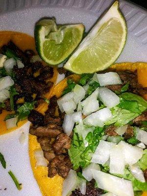 Street tacos