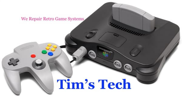 We Fix Retro Game Systems