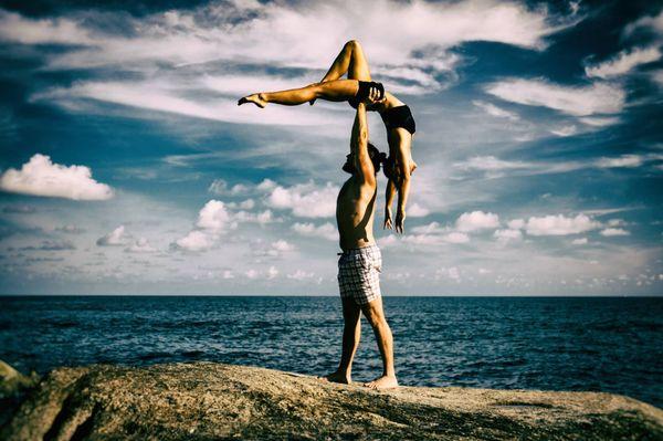 Intermediate/Advanced AcroYoga