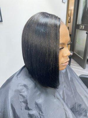 Quickweave bob