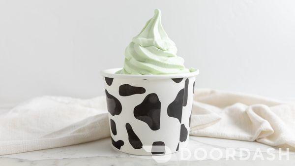 Mint N Chip Frozen yogurt