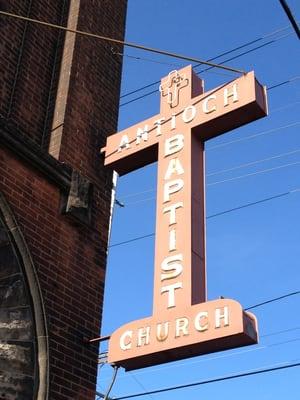 Antioch Baptist Church