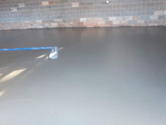 Xcel concrete finishing