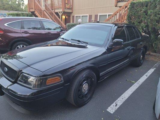 2010 crown Victoria