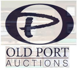 Old Port Auctions Portland Maine fine art collectibles collections antiques