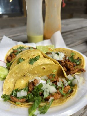 Mini tacos - pastor