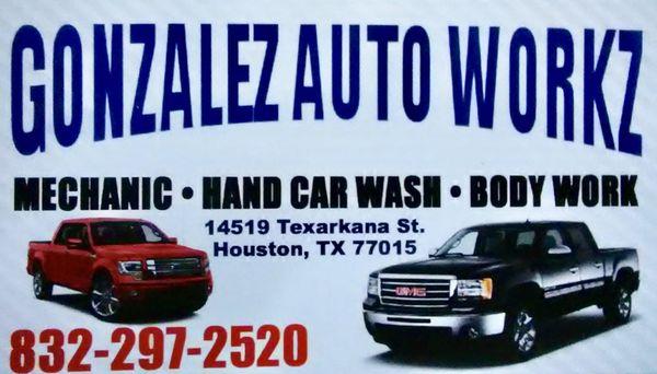 Gonzalez Auto Workz