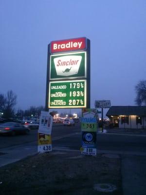 Cheap gas