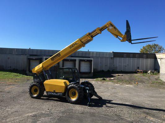 We provide a large range of construction equipment that is used by a range of professional. We specialize in Telehandlers and Aerial Lifts,