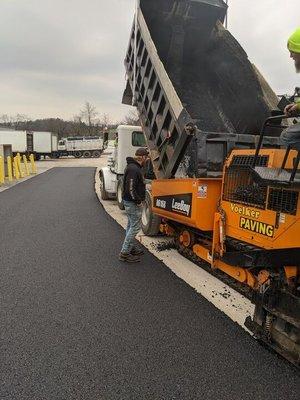 Voelker Paving Inc