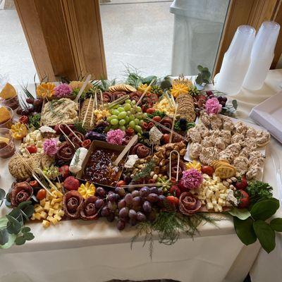 Grazing Table for about 25 people