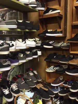 Shoes from Etnies, DC Shoes and more