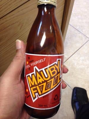 They got that Mauby soda!