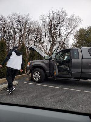 Checking out a truck for sale in Allentown!!!