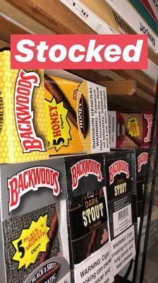 Backwood cigars