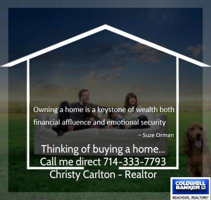 Owning a home is a keystone of wealth...