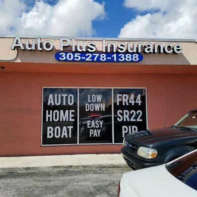 Motorcycle, Boats, Auto, PIP, FR44, SR22, Liability, etc...