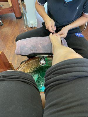 Pedicure