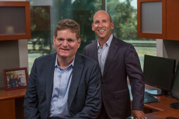 Company Co-founders Scott Hanson and Pat McClain