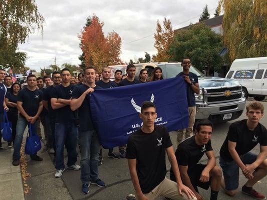 Veterans Day parade