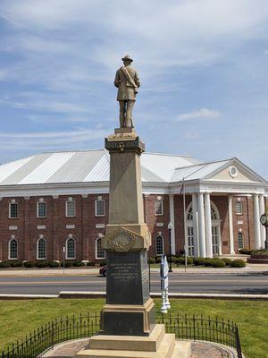 Lancaster County Confederate Monument