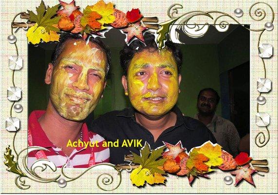 AVIK and Achyut