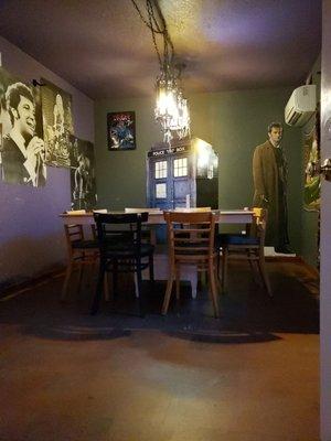 Dr. Who room