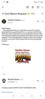 Heather Owen she'll gladly take your order and money and give you a Democratic Screwing..