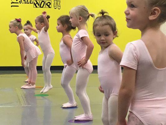 Offering classes for dancers age 3-adult